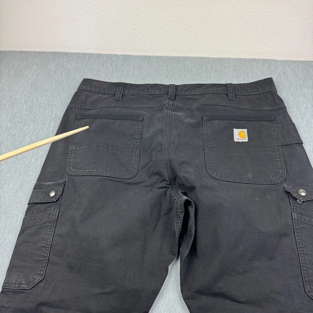 Carhartt Pants Mens 40X30‎ Relaxed Ripstop Double Knee Cargo Workwear 105461